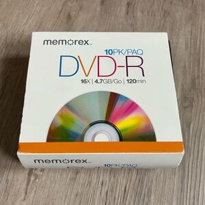 Memorex DVD-R 8-Pack 16x 4.7GB